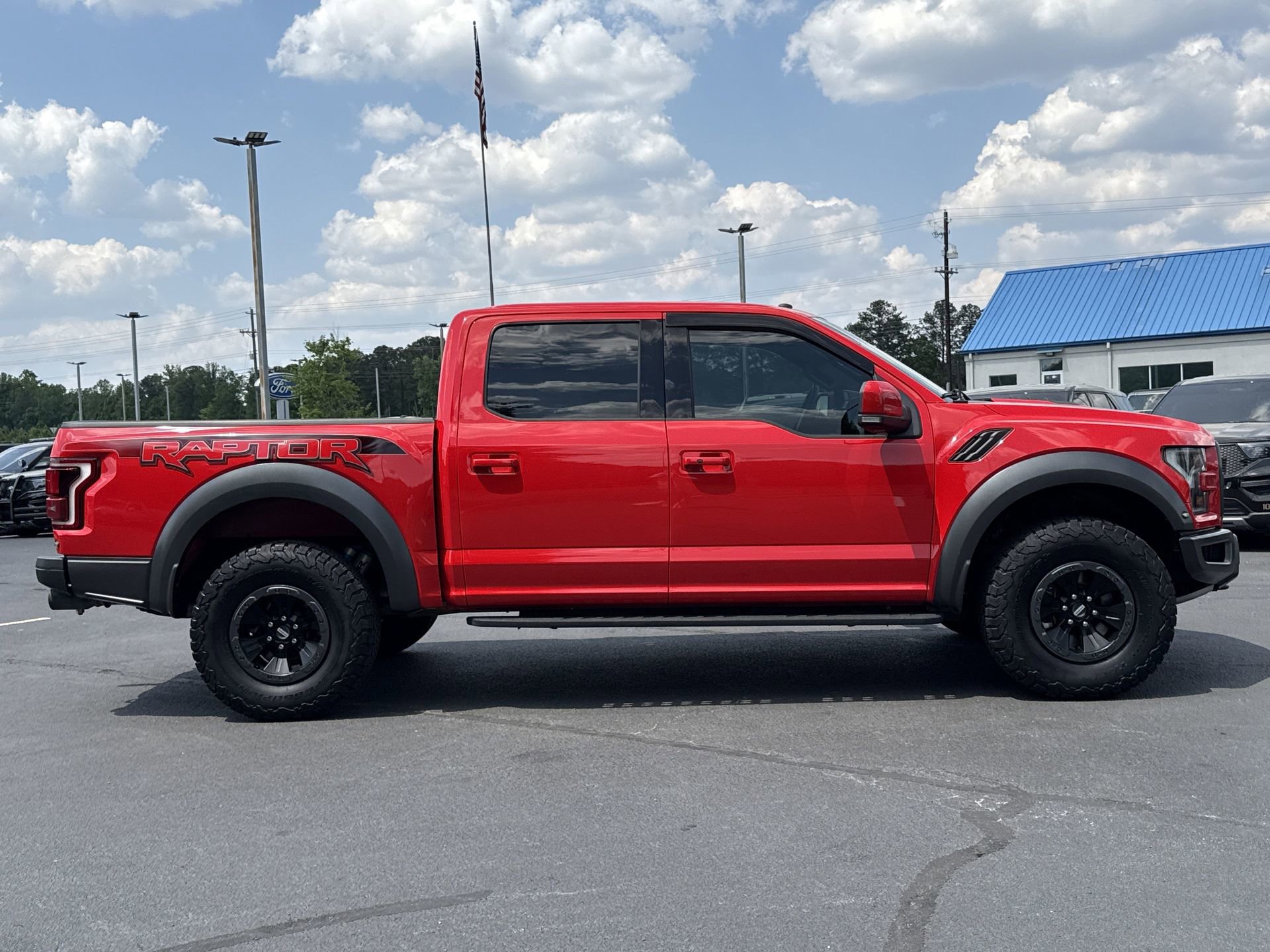 2018 Ford F150 Raptor