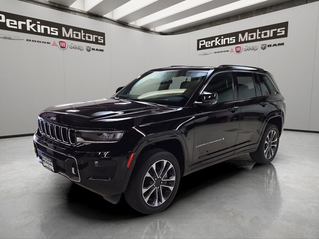 Used 2024 Jeep Grand Cherokee Overland w/ Adv Protech Group III
