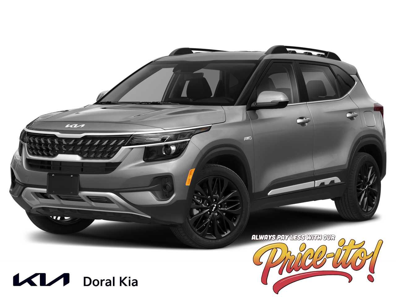 Used 2022 Kia Seltos Nightfall Edition
