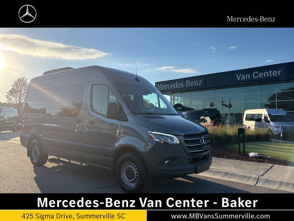 2024 Mercedes-Benz Sprinter 2500