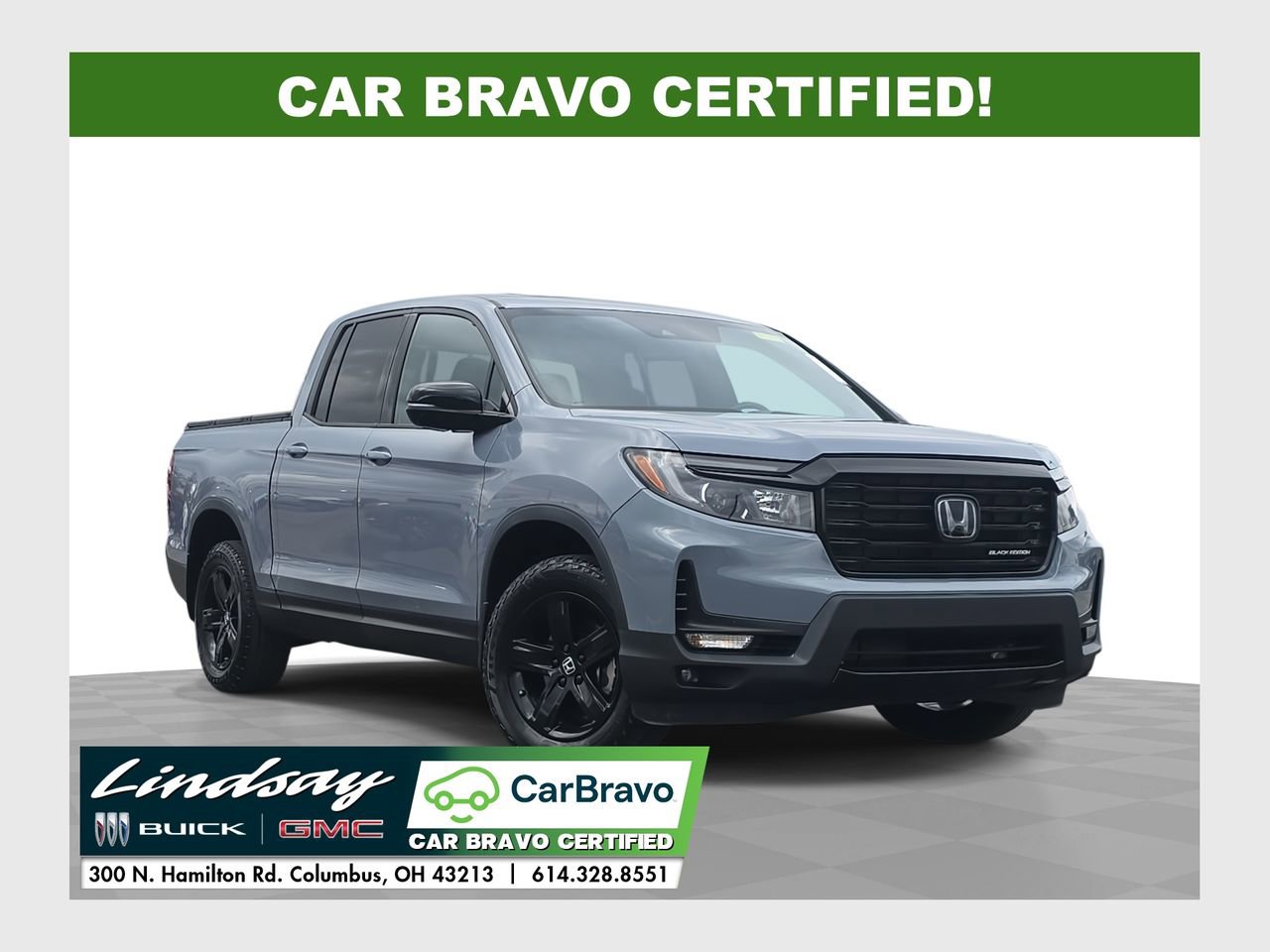 2022 Honda Ridgeline Black Edition