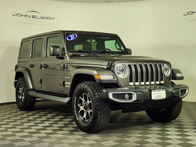 2020 Jeep Wrangler Unlimited Sahara