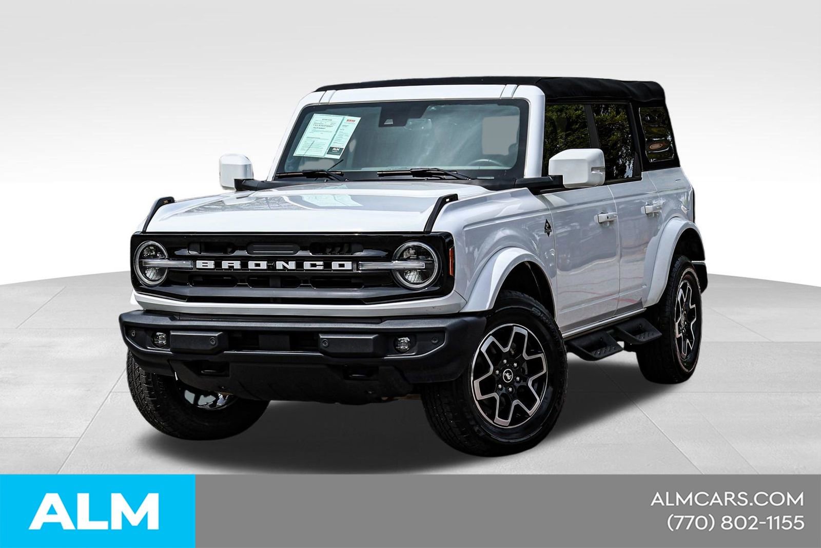 2023 Ford Bronco Outer Banks