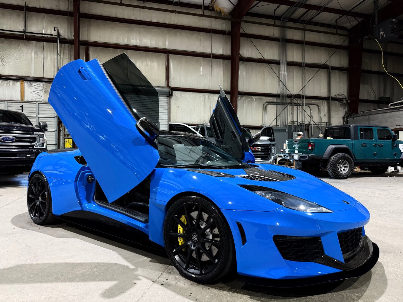 2021 Lotus Evora