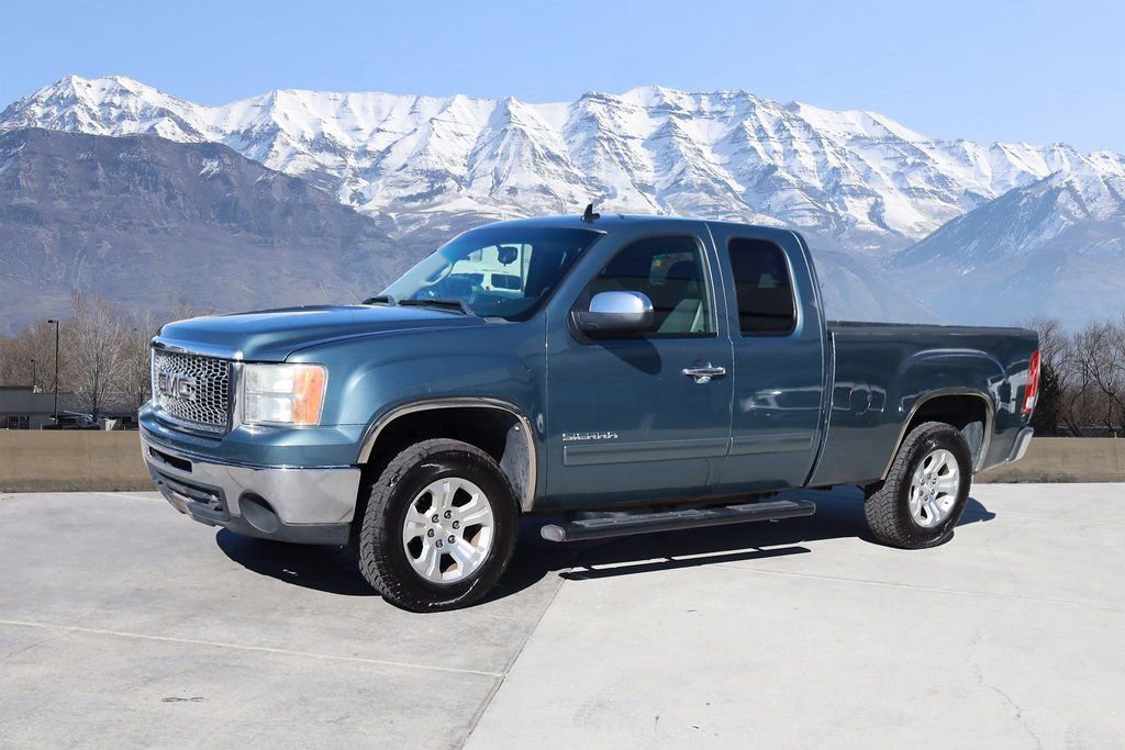 2011 GMC Sierra 1500 SLE