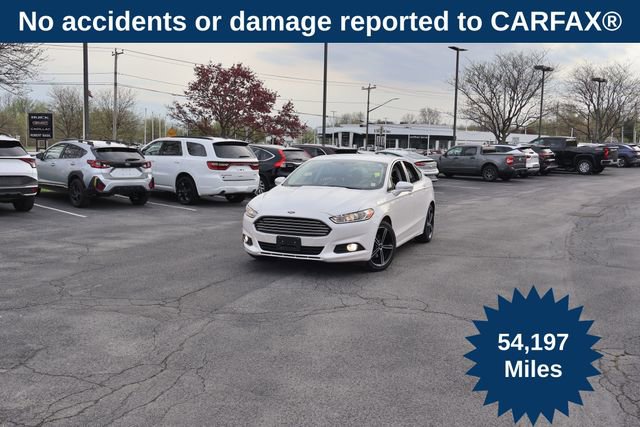 Used 2016 Ford Fusion SE w/ Equipment Group 202A