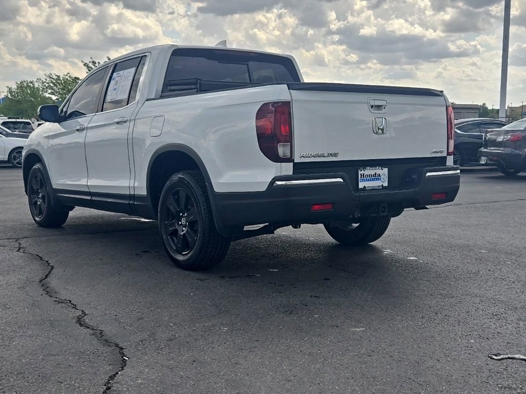 2019 Honda Ridgeline RTL