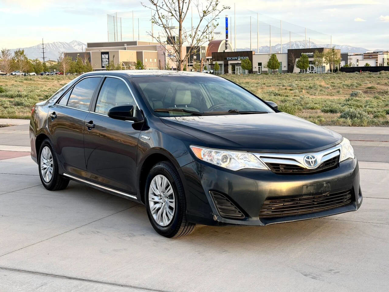 2014 Toyota Camry LE