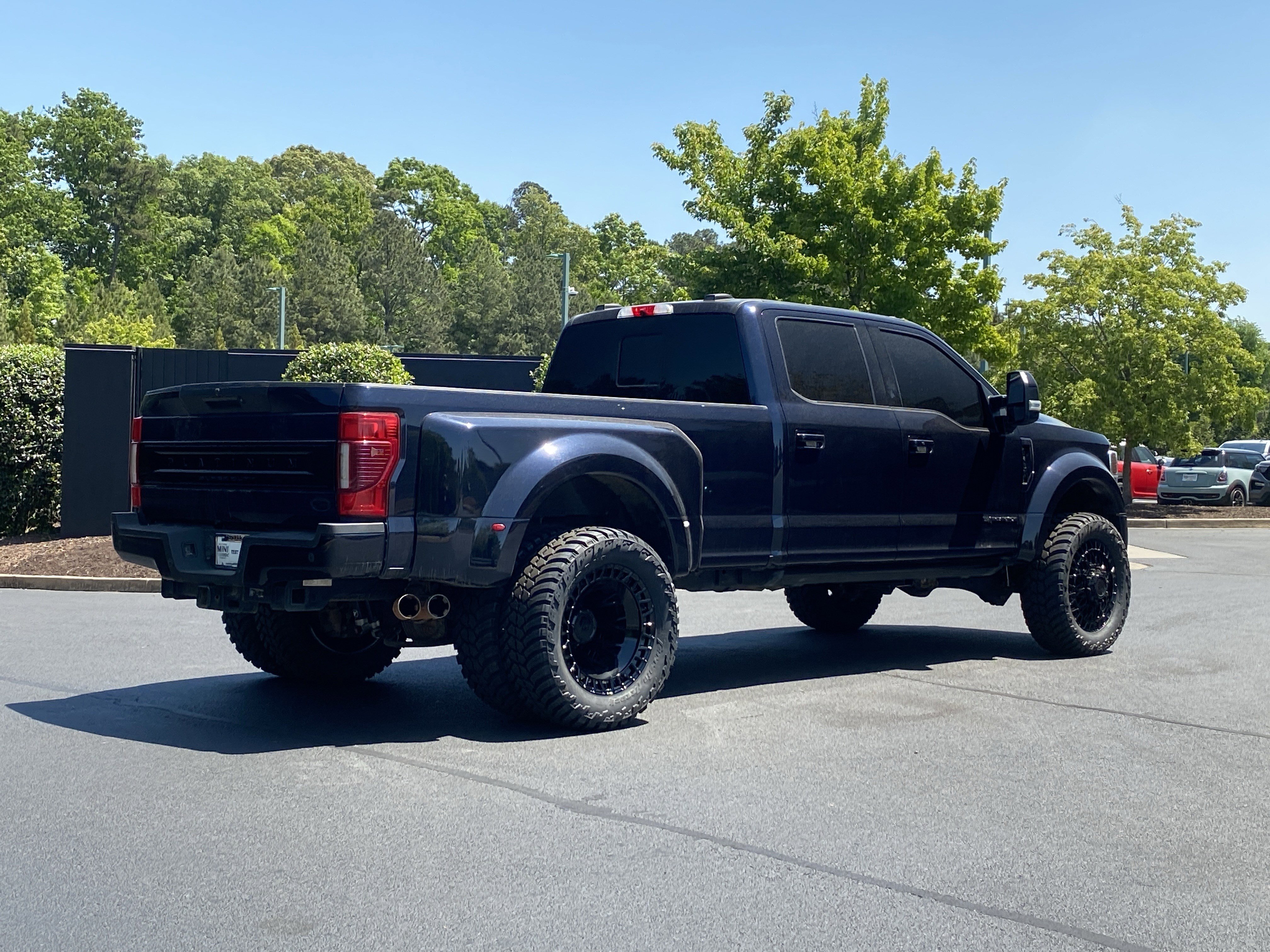 2022 Ford F450 Platinum