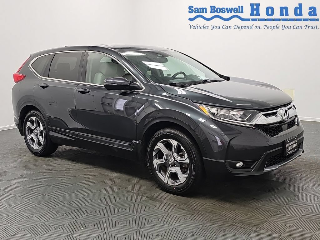 Used 2019 Honda CR-V EX-L