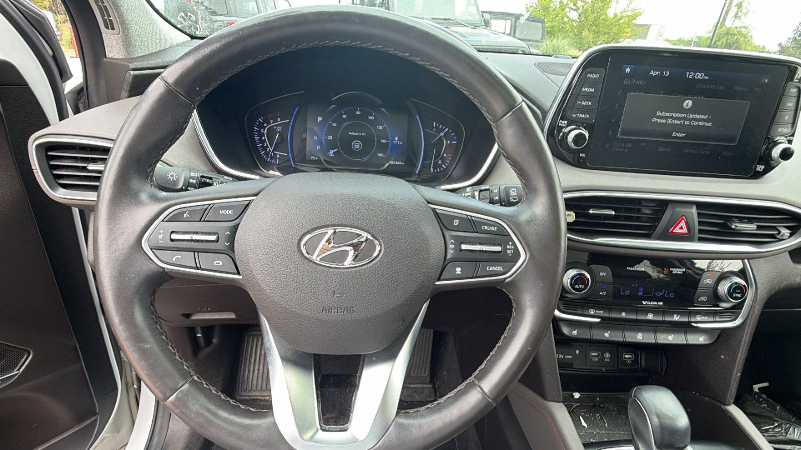 2020 Hyundai Santa Fe Limited