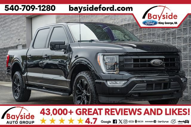 Used 2023 Ford F150 Lariat w/ Equipment Group 502A High