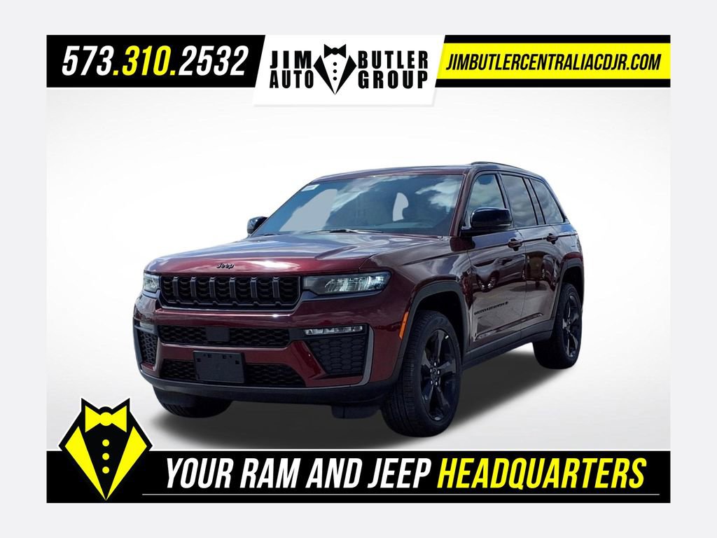 New 2026 Jeep Grand Cherokee Limited