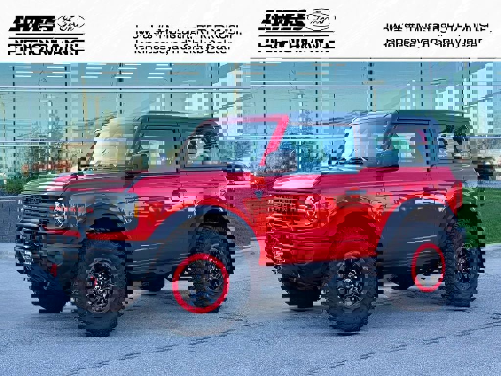 Used 2023 Ford Bronco 2-Door w/ Sasquatch Package