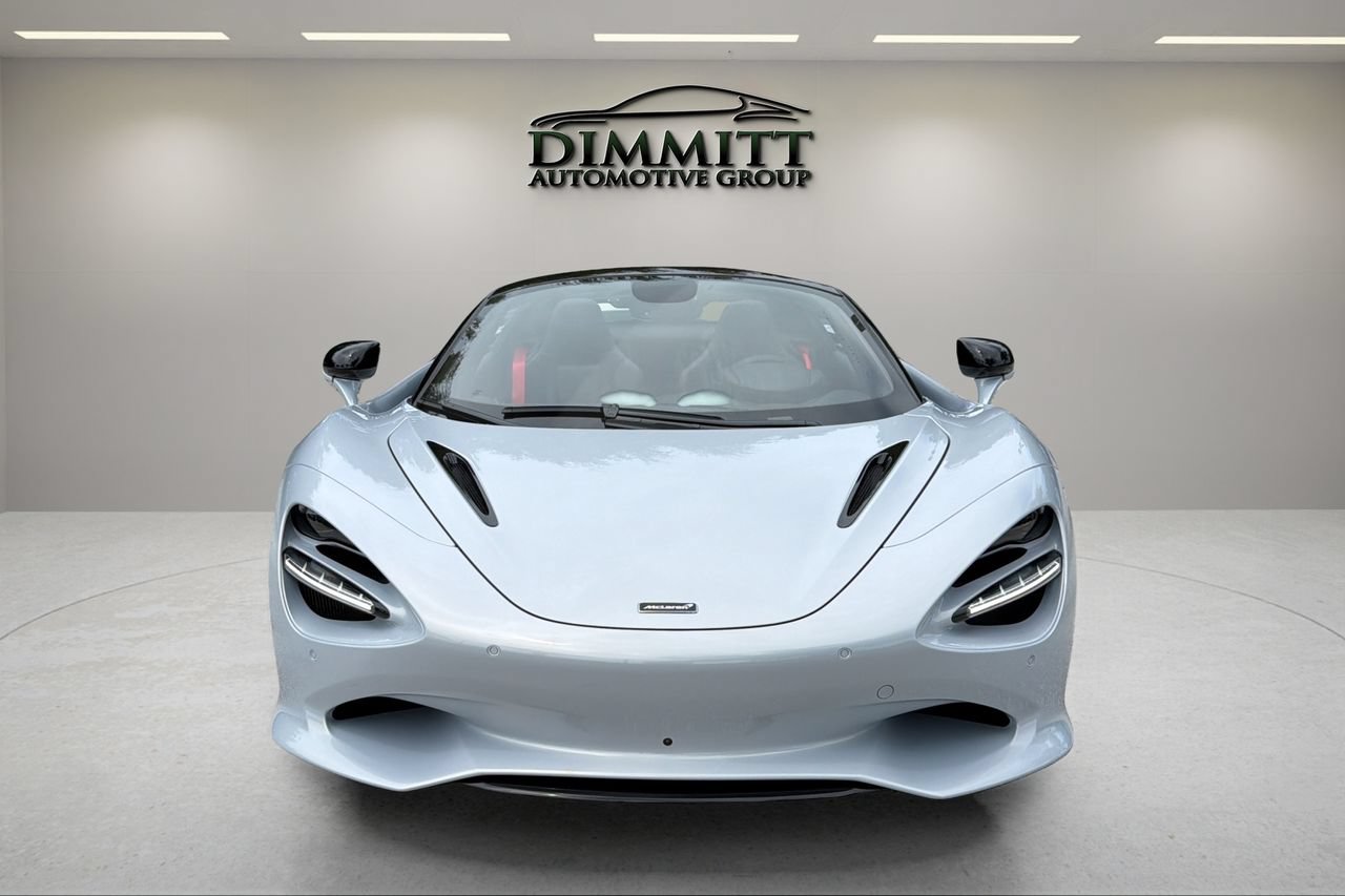 Used 2025 McLaren 750S Spider 3