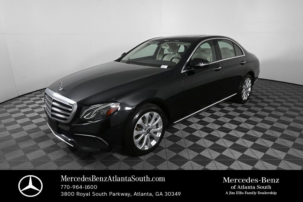 Certified 2017 Mercedes-Benz E 300 4MATIC