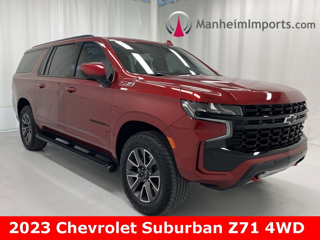 2023 Chevrolet Suburban Z71
