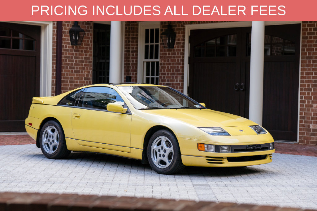 Used Nissan 300ZX for Sale in Raleigh, NC - Autotrader