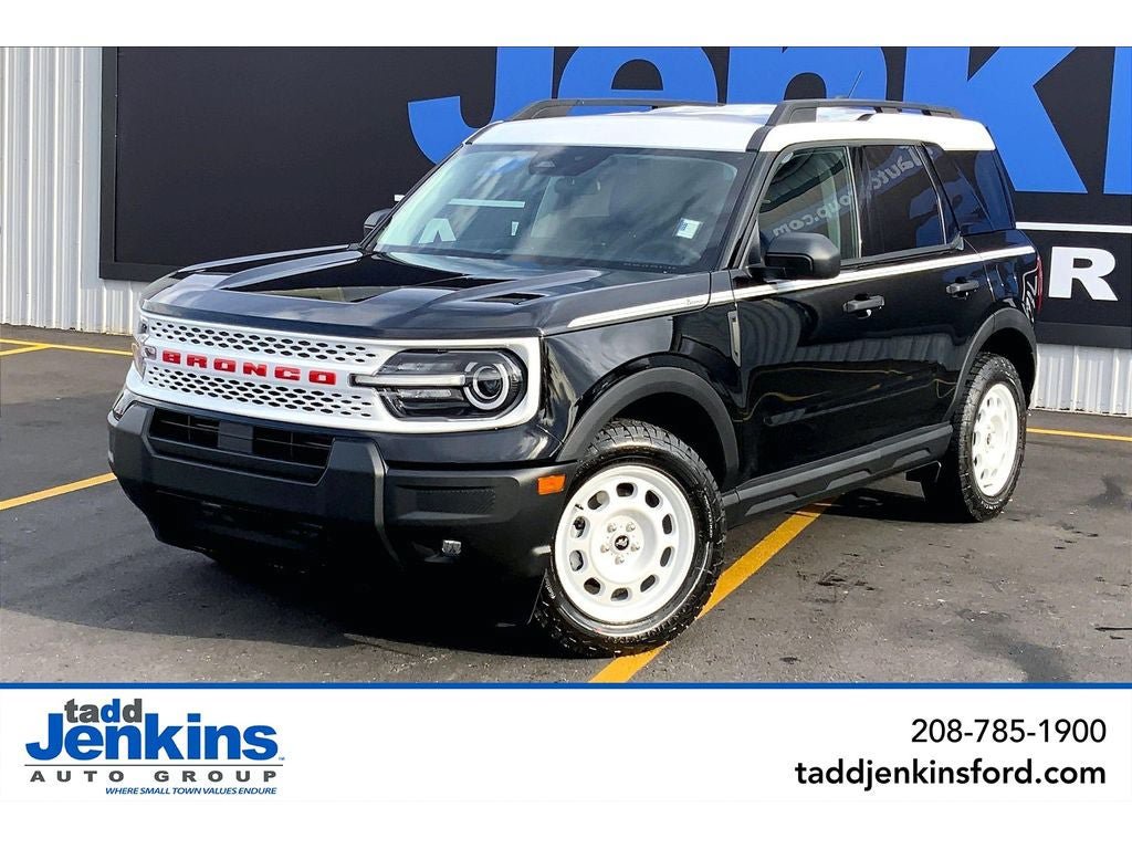New 2026 Ford Bronco Sport Heritage w/ Convenience Package