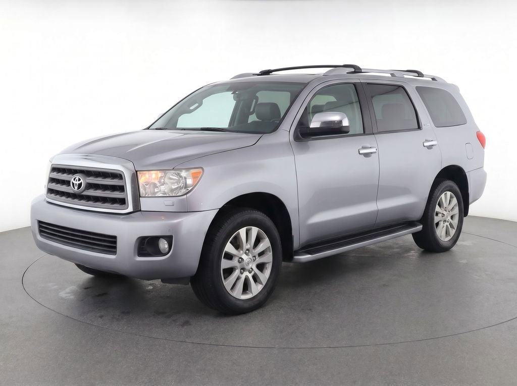 Used 2017 Toyota Sequoia Limited w/ Safety & Convenience Package