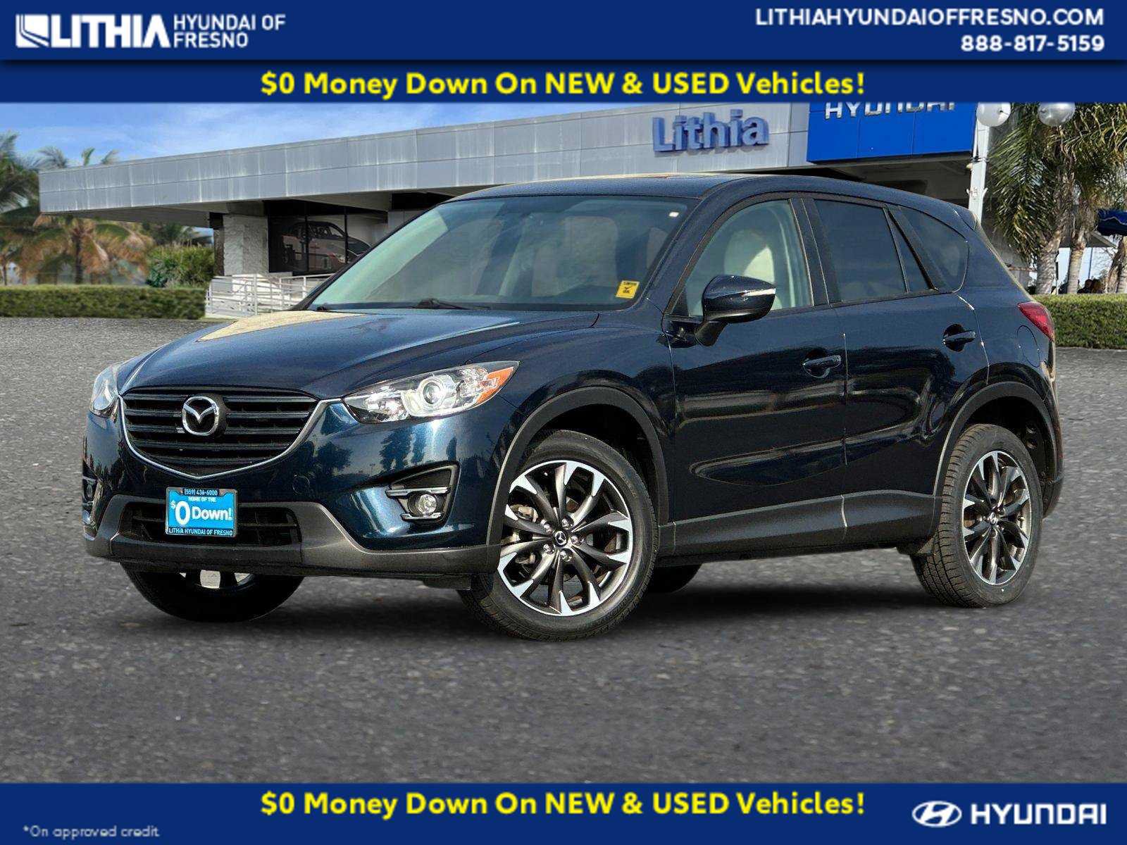Used 2016 MAZDA CX-5 Grand Touring
