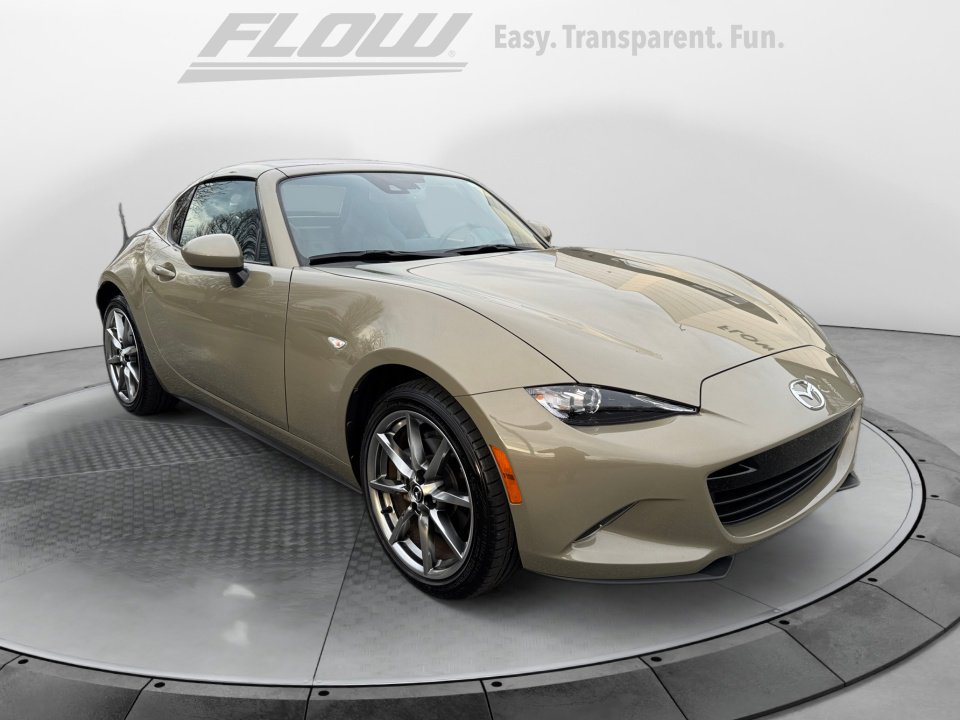 Certified 2023 MAZDA MX-5 Miata Grand Touring