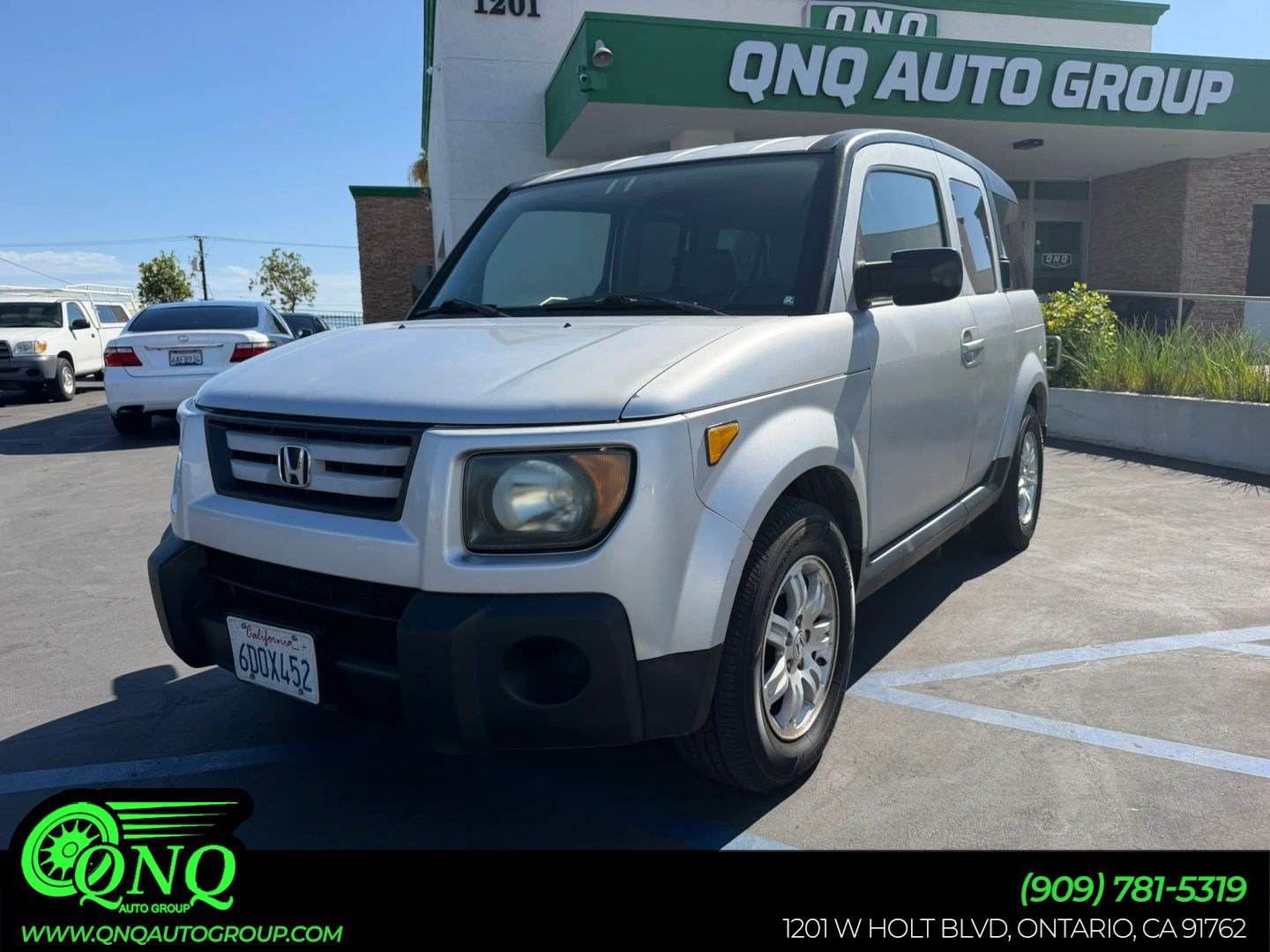 Used 2008 Honda Element EX