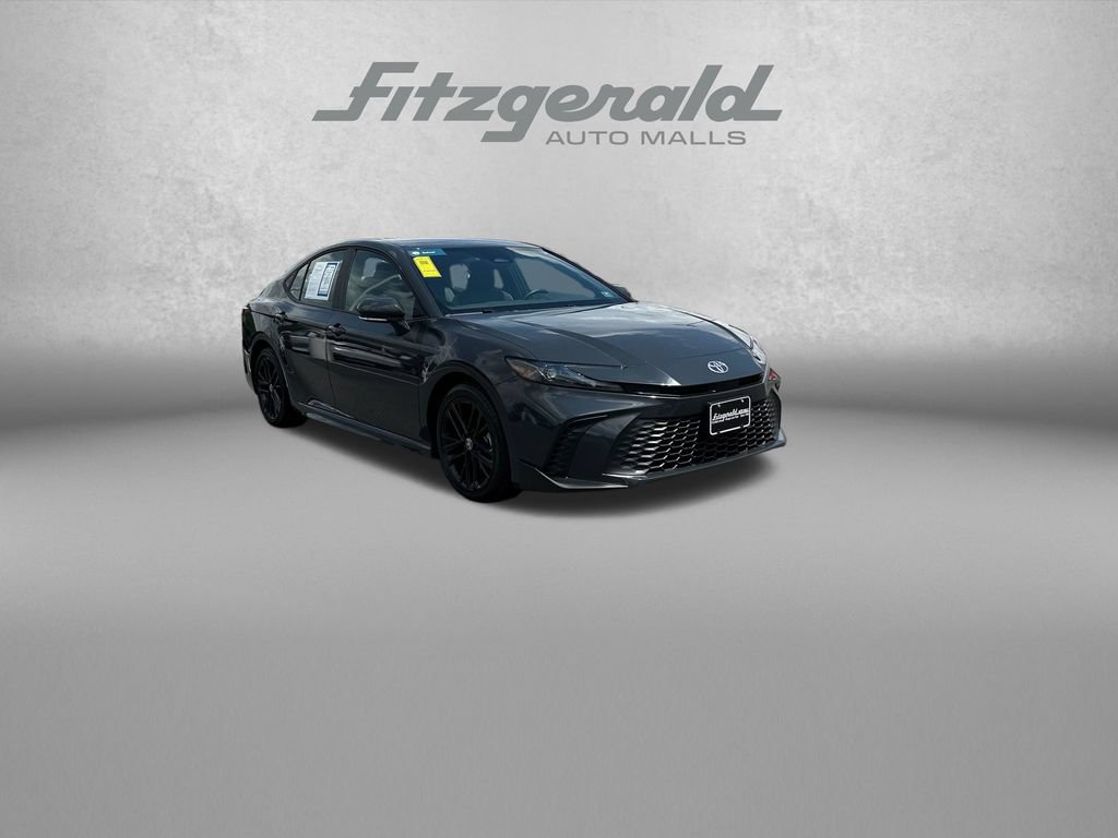 Used 2025 Toyota Camry SE