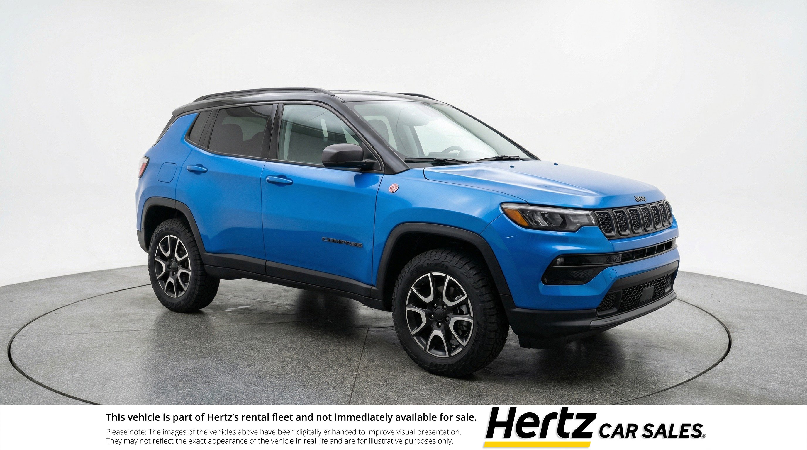 2025 Jeep Compass Trailhawk