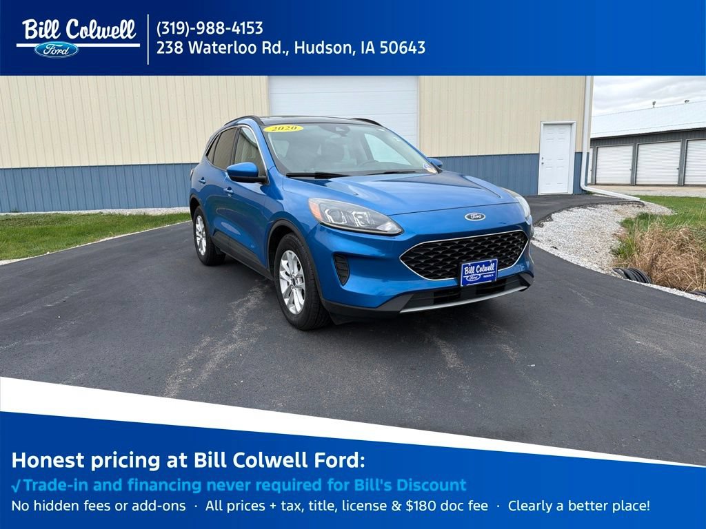 Certified 2020 Ford Escape SE
