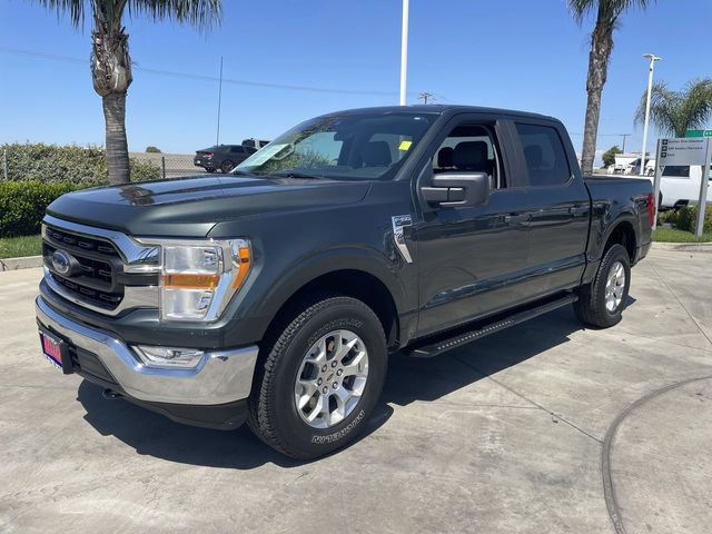Used 2021 Ford F150 XLT