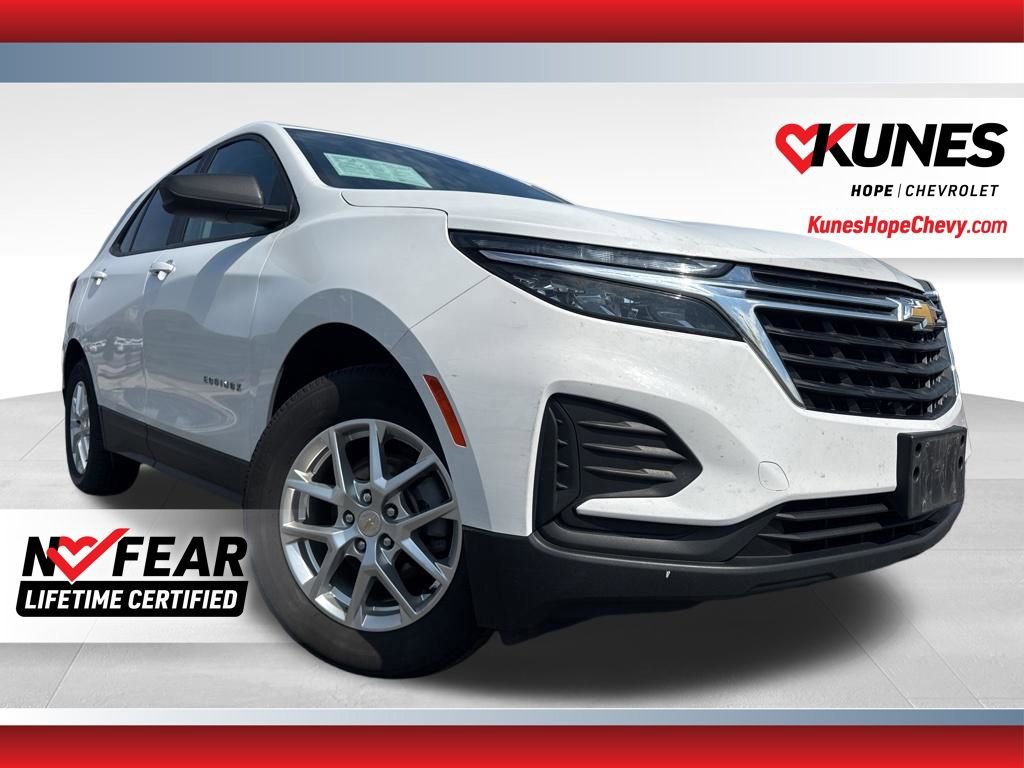 Used 2022 Chevrolet Equinox LS w/ LS Convenience Package