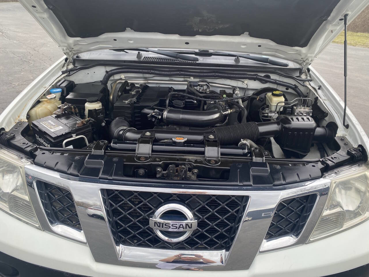 2016 Nissan Frontier S