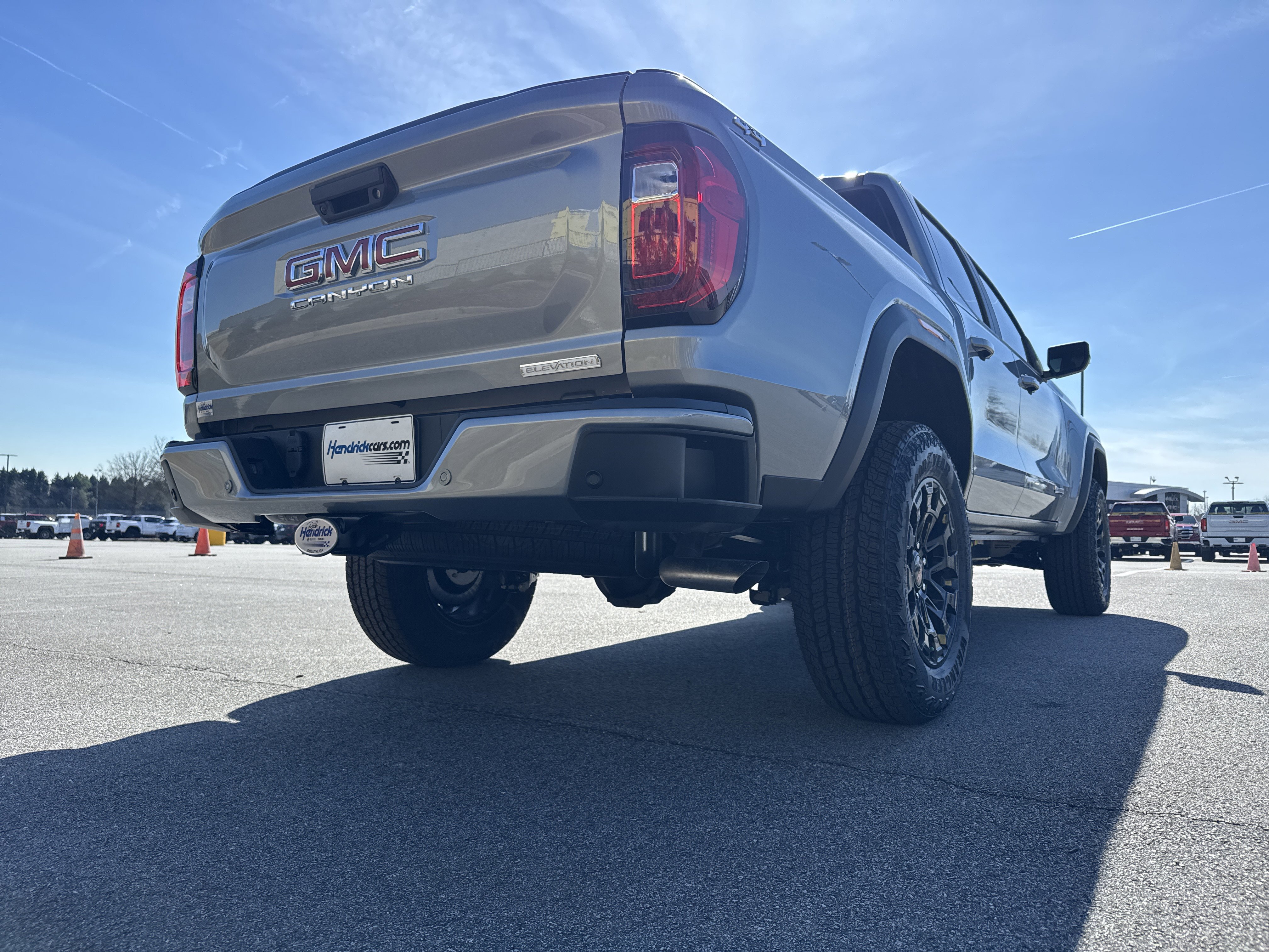 2026 GMC Canyon Elevation