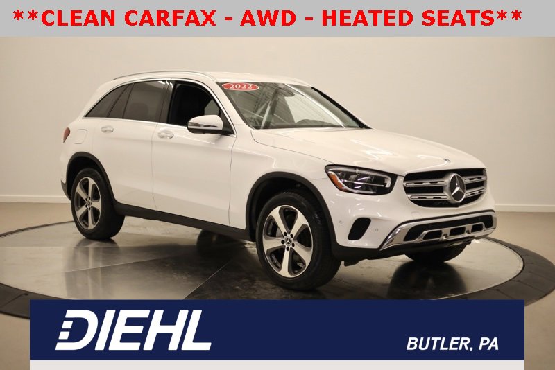 2022 Mercedes-Benz GLC-Class GLC 300 4MATIC