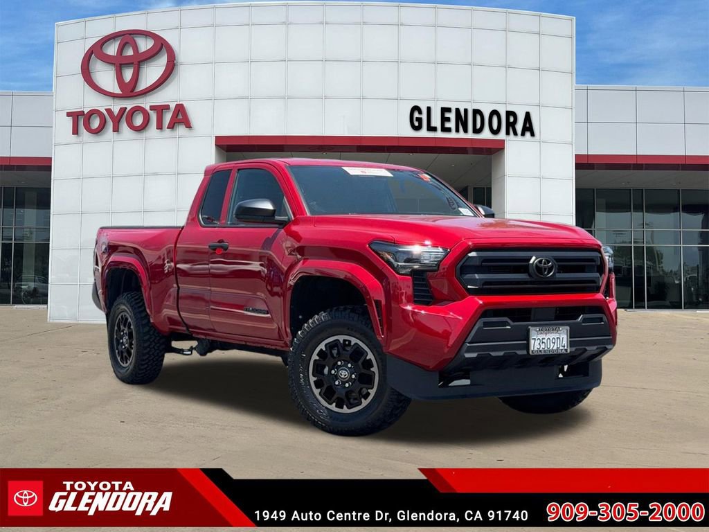 Certified 2024 Toyota Tacoma SR