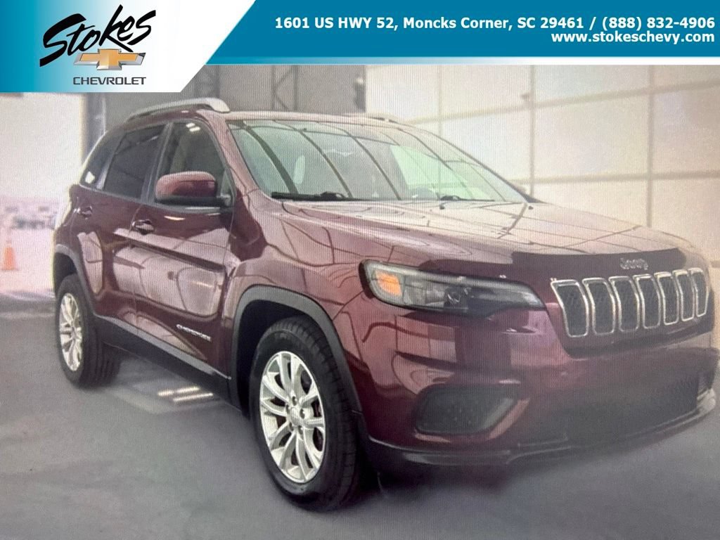 Used 2020 Jeep Cherokee Latitude