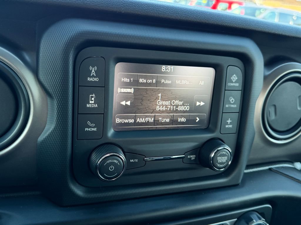 2020 Jeep Wrangler Unlimited Sport