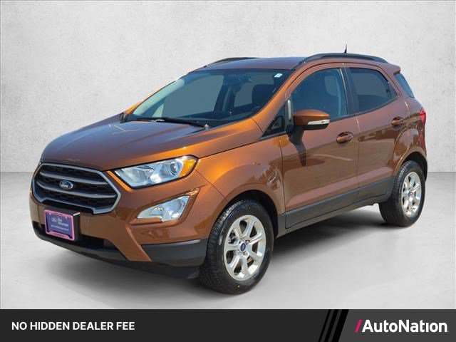 Certified 2020 Ford EcoSport SE w/ SE Convenience Package
