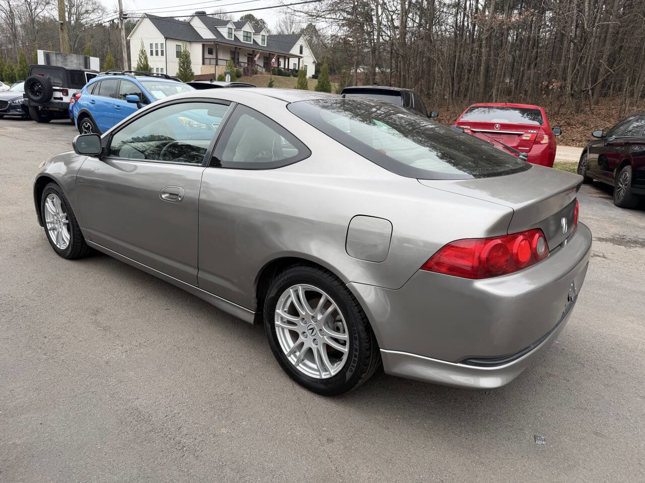 2005 Acura RSX