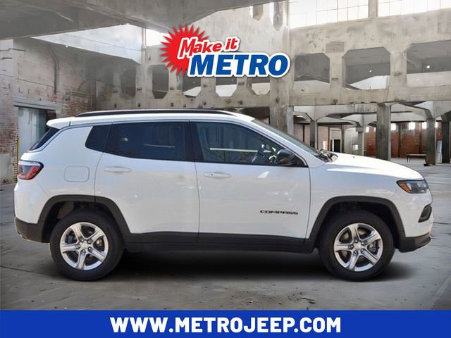 Used 2024 Jeep Compass Latitude w/ Altitude Special Edition