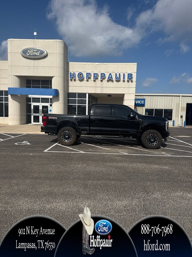 Used 2025 Ford F250 Platinum w/ FX4 Off-Road Package