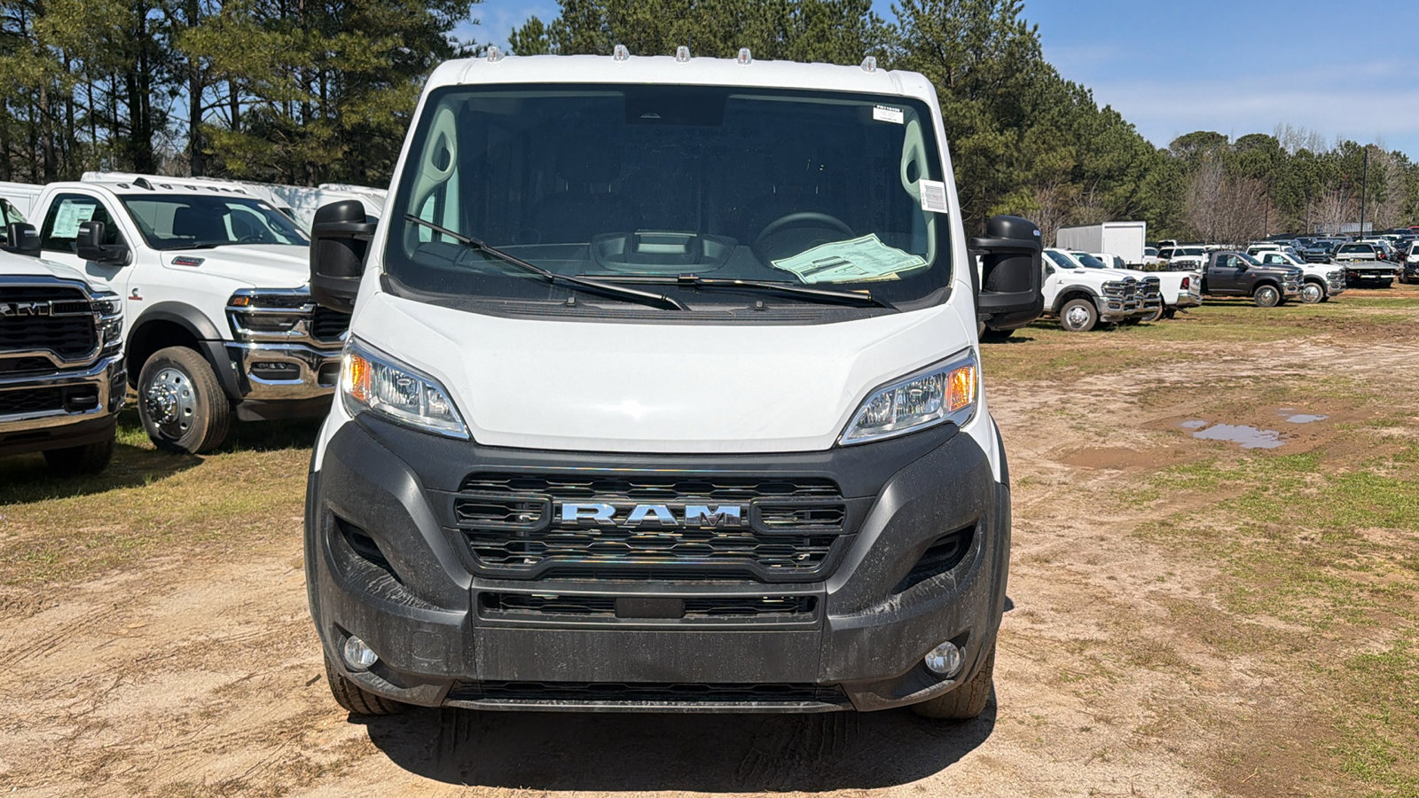 2026 RAM ProMaster 2500