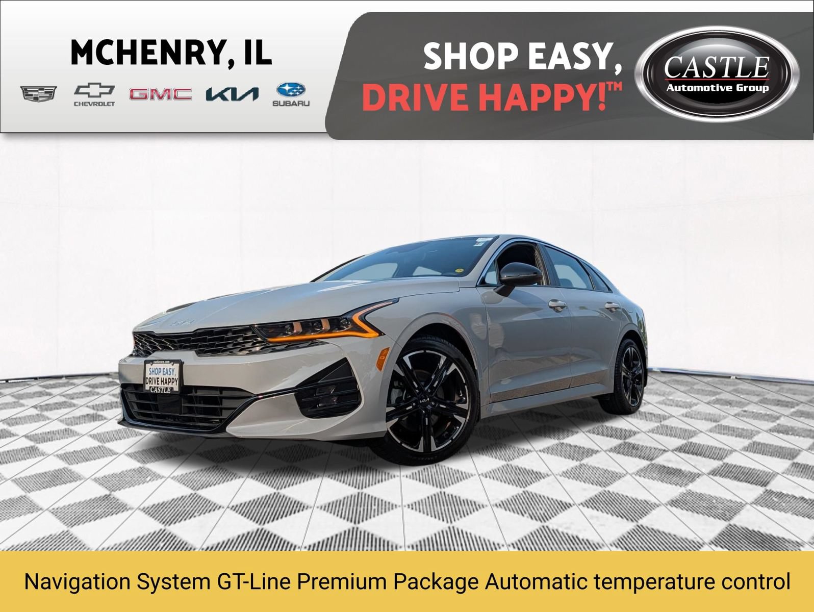 Used 2024 Kia K5 GT-Line w/ GT-Line Premium Package
