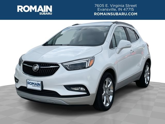 Certified 2018 Buick Encore Essence w/ Experience Buick Package