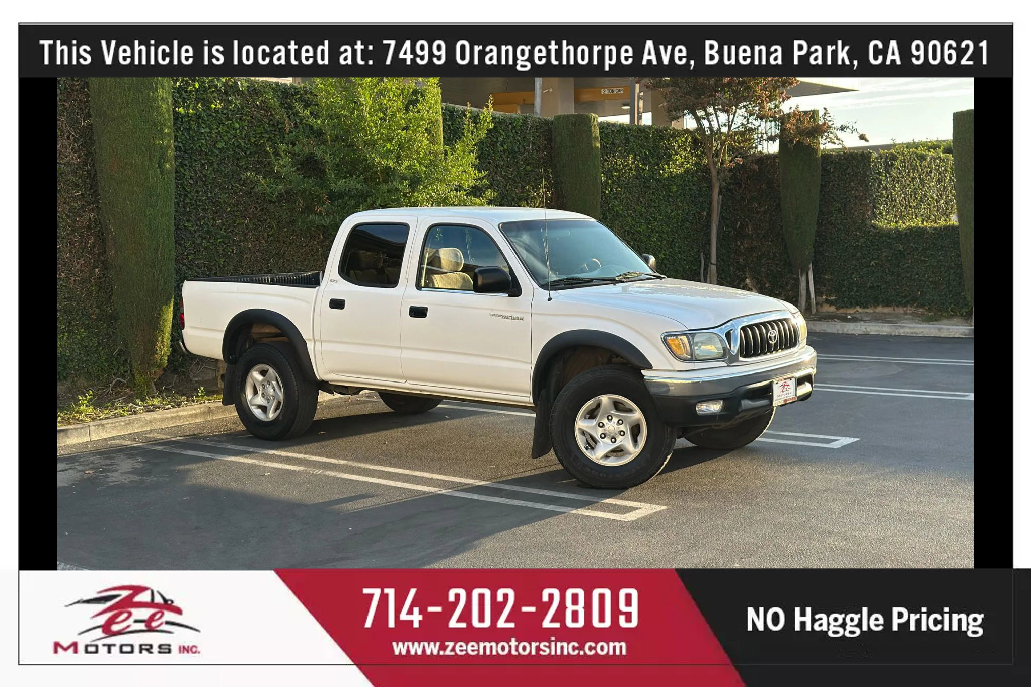Used 2003 Toyota Tacoma PreRunner