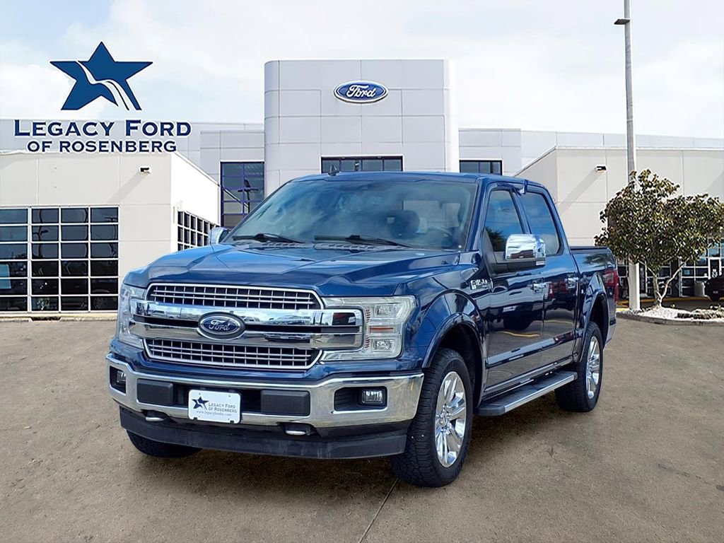 Certified 2019 Ford F150 Lariat w/ Equipment Group 502A Luxury