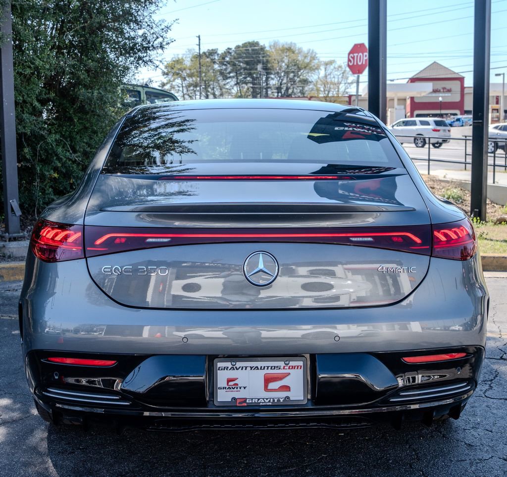 2023 Mercedes-Benz EQE 350+ 4MATIC Sedan