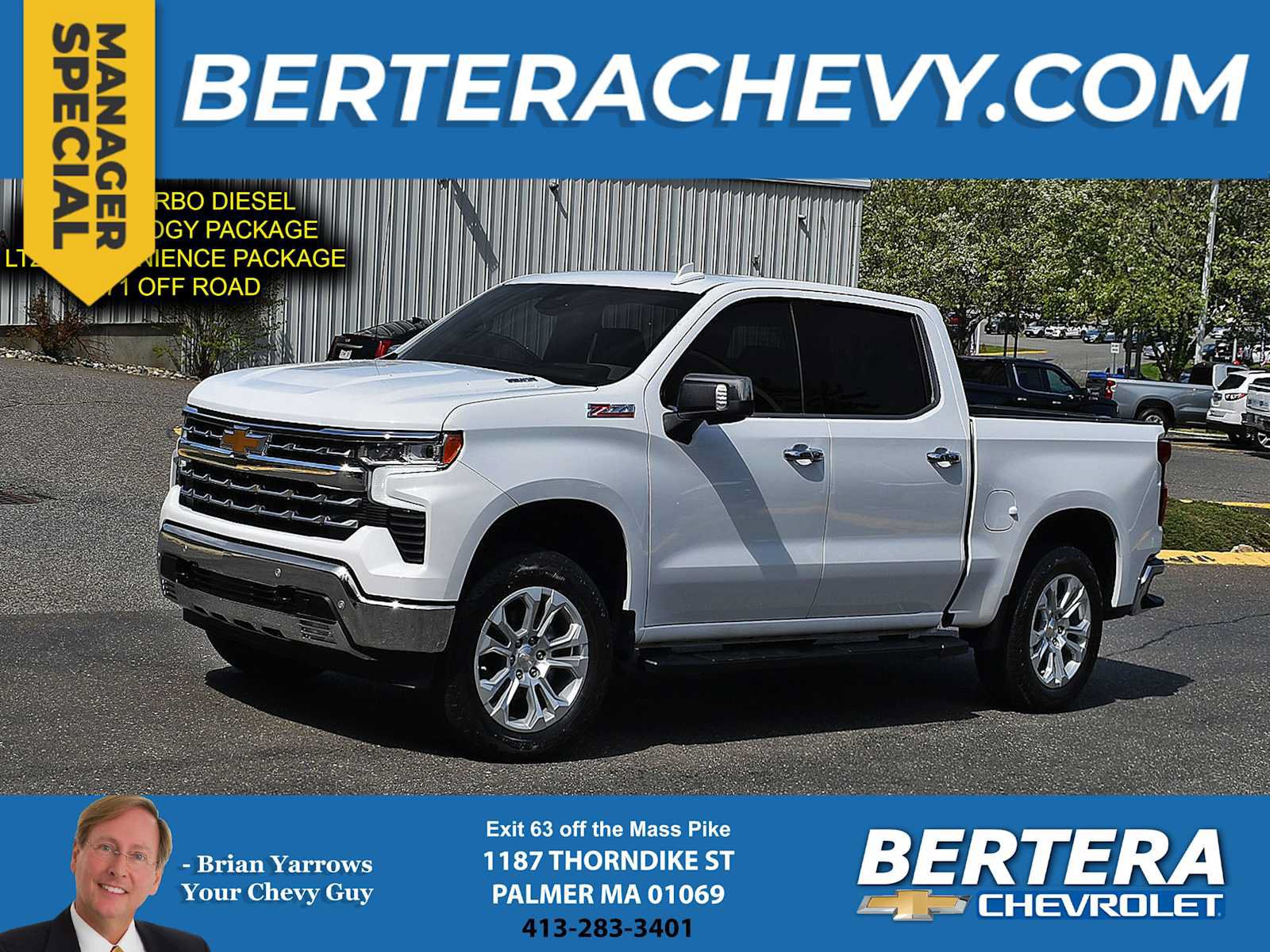 Used 2024 Chevrolet Silverado 1500 LTZ w/ Technology Package