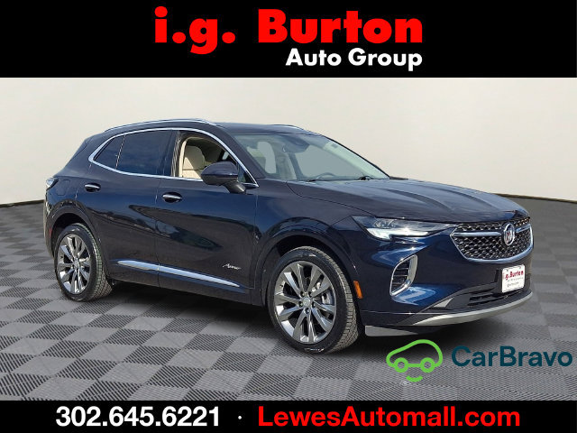 Used 2021 Buick Envision Avenir